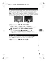 Предварительный просмотр 65 страницы Olympus E-450 Manual De Instrucciones