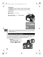 Предварительный просмотр 68 страницы Olympus E-450 Manual De Instrucciones