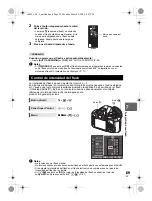 Предварительный просмотр 69 страницы Olympus E-450 Manual De Instrucciones