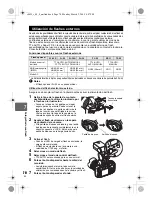 Предварительный просмотр 70 страницы Olympus E-450 Manual De Instrucciones