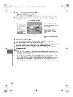 Предварительный просмотр 72 страницы Olympus E-450 Manual De Instrucciones