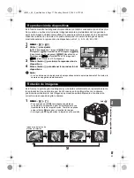 Предварительный просмотр 77 страницы Olympus E-450 Manual De Instrucciones