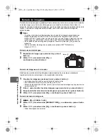 Предварительный просмотр 82 страницы Olympus E-450 Manual De Instrucciones