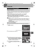 Предварительный просмотр 91 страницы Olympus E-450 Manual De Instrucciones