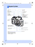 Preview for 2 page of Olympus E-450 Manuel D'Instructions