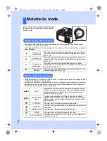 Предварительный просмотр 4 страницы Olympus E-450 Manuel D'Instructions