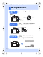 Предварительный просмотр 18 страницы Olympus E-450 Manuel D'Instructions