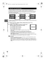 Предварительный просмотр 42 страницы Olympus E-450 Manuel D'Instructions