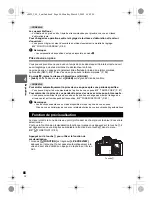 Предварительный просмотр 46 страницы Olympus E-450 Manuel D'Instructions