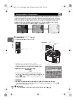 Предварительный просмотр 48 страницы Olympus E-450 Manuel D'Instructions