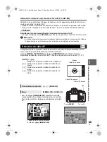 Предварительный просмотр 53 страницы Olympus E-450 Manuel D'Instructions