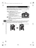 Предварительный просмотр 56 страницы Olympus E-450 Manuel D'Instructions