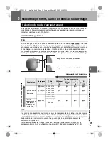 Предварительный просмотр 59 страницы Olympus E-450 Manuel D'Instructions