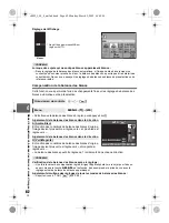 Предварительный просмотр 62 страницы Olympus E-450 Manuel D'Instructions