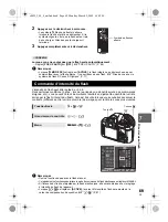 Предварительный просмотр 69 страницы Olympus E-450 Manuel D'Instructions