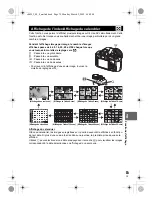 Предварительный просмотр 75 страницы Olympus E-450 Manuel D'Instructions