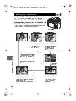 Предварительный просмотр 76 страницы Olympus E-450 Manuel D'Instructions