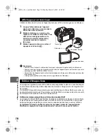 Предварительный просмотр 78 страницы Olympus E-450 Manuel D'Instructions