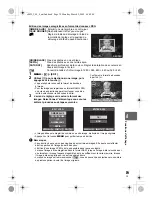 Предварительный просмотр 79 страницы Olympus E-450 Manuel D'Instructions