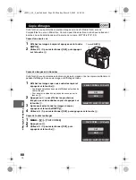 Предварительный просмотр 80 страницы Olympus E-450 Manuel D'Instructions