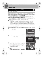 Предварительный просмотр 91 страницы Olympus E-450 Manuel D'Instructions