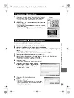 Предварительный просмотр 101 страницы Olympus E-450 Manuel D'Instructions