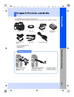 Preview for 9 page of Olympus E-5 Instruction Manual