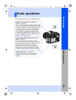 Предварительный просмотр 19 страницы Olympus E-5 Instruction Manual