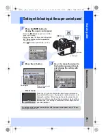 Предварительный просмотр 21 страницы Olympus E-5 Instruction Manual