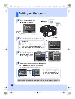 Предварительный просмотр 22 страницы Olympus E-5 Instruction Manual