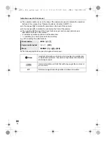 Предварительный просмотр 34 страницы Olympus E-5 Instruction Manual