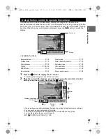 Предварительный просмотр 37 страницы Olympus E-5 Instruction Manual