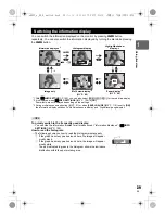 Предварительный просмотр 39 страницы Olympus E-5 Instruction Manual