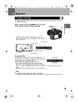 Предварительный просмотр 41 страницы Olympus E-5 Instruction Manual