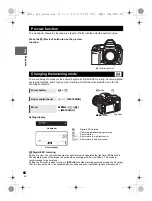 Предварительный просмотр 46 страницы Olympus E-5 Instruction Manual