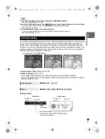 Предварительный просмотр 49 страницы Olympus E-5 Instruction Manual