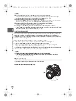 Предварительный просмотр 54 страницы Olympus E-5 Instruction Manual