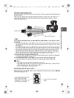 Предварительный просмотр 61 страницы Olympus E-5 Instruction Manual