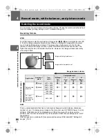 Предварительный просмотр 64 страницы Olympus E-5 Instruction Manual