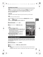 Предварительный просмотр 65 страницы Olympus E-5 Instruction Manual