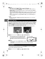 Предварительный просмотр 72 страницы Olympus E-5 Instruction Manual