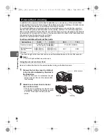 Предварительный просмотр 78 страницы Olympus E-5 Instruction Manual