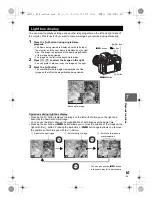 Предварительный просмотр 87 страницы Olympus E-5 Instruction Manual