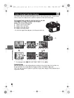 Предварительный просмотр 88 страницы Olympus E-5 Instruction Manual