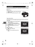 Предварительный просмотр 96 страницы Olympus E-5 Instruction Manual