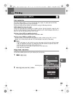 Предварительный просмотр 121 страницы Olympus E-5 Instruction Manual