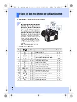 Предварительный просмотр 20 страницы Olympus E-5 Manual De Instrucciones