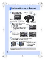 Предварительный просмотр 22 страницы Olympus E-5 Manual De Instrucciones