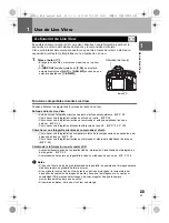 Предварительный просмотр 35 страницы Olympus E-5 Manual De Instrucciones