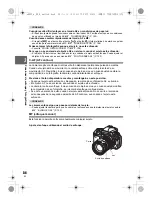 Предварительный просмотр 54 страницы Olympus E-5 Manual De Instrucciones